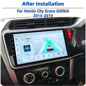 10 inch Android đài phát thanh xe cho Honda Ân Sủng thành phố 2015 2019 Carplay Auto Stereo Navigation IPS 1280*720 Màn hình DVD Player - Product Image 2