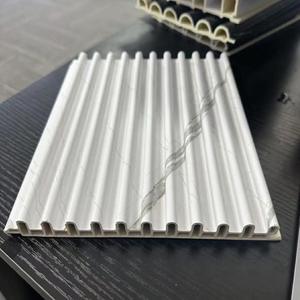 Pannello Murale in PVC <span class=keywords><strong>di</strong></span> Alta Qualità, Foglio <span class=keywords><strong>di</strong></span> PVC, Carta da Parati con Colore Scanalato per Pareti - Product Image 6