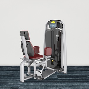 Machine de musculation commerciale MND, <span class=keywords><strong>presse</strong></span> <span class=keywords><strong>verticale</strong></span>, équipement sportif convergent, banc plat, sécurité, haute résistance - Product Image 1