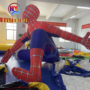 Personnages de dessins animés Spiderman gonflables géants personnalisés, Spiderman gonflable pour la publicité - Product Image 4