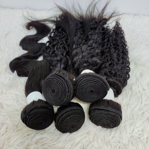Paquete de Cabello Lestfly 9A, 14.3$, Cabello Humano 100% Virgen, Extensiones de Cabello Humano para Mujeres Negras, Venta al Por Mayor de Fábrica, 100g/unidad - Product Image 3