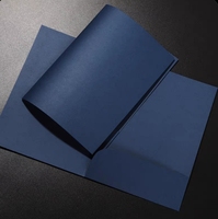 Carpeta de Archivo Profesional Personalizada con Logotipo, Organizador de Documentos de Cartón para Negociaciones Comerciales