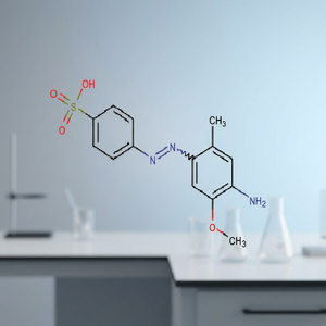 Ácido 4-[(4-Amino-5-Metoxi-2-Metilfenil)Azo]bencenosulfónico - Product Image 3
