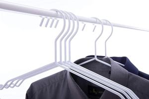 Offre Spéciale Vente en gros <span class=keywords><strong>Boutique</strong></span> Couleur naturelle Vêtement Cintre Vêtements personnalisés Blanc Cintres pour <span class=keywords><strong>Boutique</strong></span> Affichage - Product Image 2