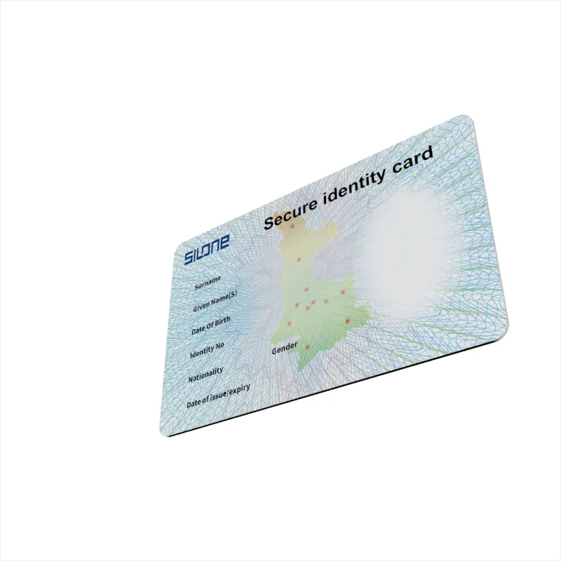 인쇄 가능한 개인화 된 사진 13.56Mhz NXP S50 NFC RFID ID 명함