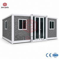 Hôtel de luxe moderne haut de gamme en conteneurs extensibles 20ft 40ft – Hébergement modulaire pour complexe hôtelier
