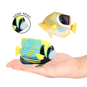 Bán Sỉ Mô Hình Tôm Hùm Cá Mô Phỏng PVC Rắn Đồ Chơi Động Vật Bằng Nhựa Đồ Chơi Sinh Vật Biển Tượng Cá Bướm - Product Image 6