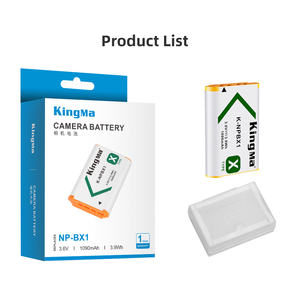 Batterie KingMa NP-BX1 1090mAh pour appareil photo Sony Cyber-shot DSC-<span class=keywords><strong>RX100</strong></span> I II III IV V <span class=keywords><strong>VI</strong></span> VII ZV-1 ZV-1II HDR-AS300 RX1R - Product Image 6
