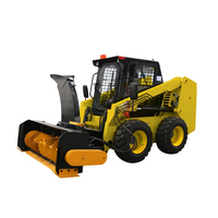 Accessoires de haute qualité pour bulldozer, souffleuse à neige, mini chargeuse à chenilles, accessoire souffleuse à neige