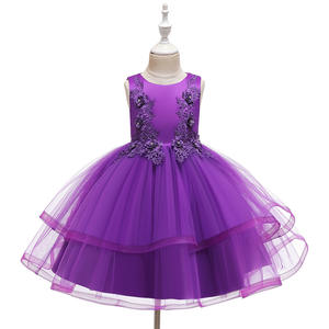 Vestidos de Niña para Fiesta de Estilo Americano, al por Mayor a Bajo Precio, de Proveedor Chino - Product Image 3