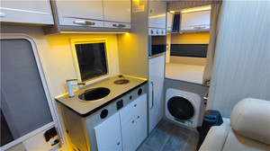 Camper-car YUEJIN H500 à <span class=keywords><strong>prix</strong></span> avantageux en Chine, camping-car, camion, camping-car extérieur, maison mobile à vendre - Product Image 4