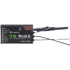 FrSky TD R10 2.4GHz 900MHz double fréquence 10 canaux PWM pour avion télécommandé, hélicoptère, drone - Product Image 2