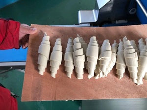 Giá rẻ Có Thể Đảo Ngược Croissant Máy <span class=keywords><strong>Rondo</strong></span> Bột Cán Máy để Sử Dụng Nhà - Product Image 2