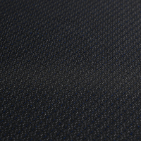 Bordure de matelas en jacquard tricoté, 100 % polyester, teint en fil noir, léger, extensible, respirant, couleur personnalisée, pour textile de maison
