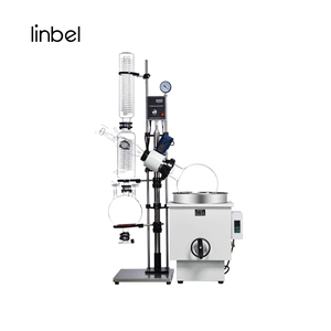 1L 2L 5L 10L 20L 50L 100L Lab <b>Vacuum</b> <b>Pump</b> Crystallizer Price Alcohol Essential Oil Distiller Condenser Rotary Evaporator Rotary - Product Image 2