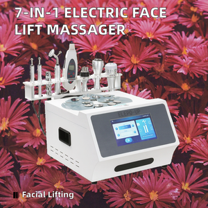 Masajeador Facial Eléctrico Galvánico Profesional 7 en 1, Máquina de Lifting Facial de Microcorriente ABS para Uso Doméstico, Equipo de Belleza - Product Image 3