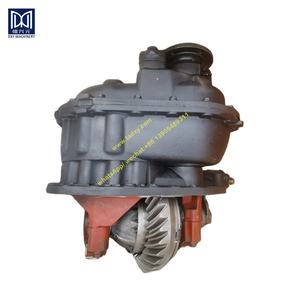 Conjunto de Reductor Principal que Contiene el Diferencial, Juego de Engranajes Cónicos Espirales para Piezas del Eje de Transmisión de Grúas de Camión Zoomlion - Product Image 1