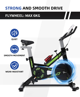 Vélo de spinning d'exercice intérieur à vente chaude, exercice cardio, utilisation professionnelle en salle de sport à domicile, vélos de spinning