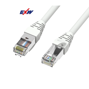 EXW CAT6 CAT7 cordon de raccordement câble usine vente directe SFTP FTP UTP <span class=keywords><strong>Rj45</strong></span> Cat5 <span class=keywords><strong>CAT</strong></span> 6 cordon de raccordement réseau - Product Image 2
