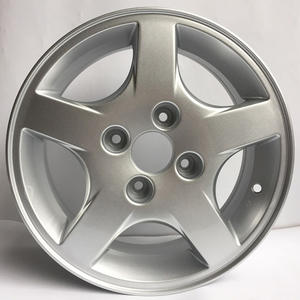 Pour roues <span class=keywords><strong>Peugeot</strong></span> 301, <span class=keywords><strong>Peugeot</strong></span> 206 <span class=keywords><strong>207</strong></span> 408 4008 308 3008 307 roues en aluminium et jantes en acier - Product Image 4