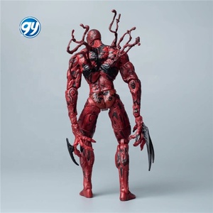 Venom <span class=keywords><strong>Carnage</strong></span> 7 pulgadas Super Pose-able figura de acción modelo película coleccionable decoración en caja - Product Image 1