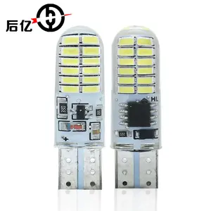 Alta qualidade Acessórios Do Carro turn signal light T10 W5W LED brake bulb Reverse Back UP Stop Tail largura lâmpada