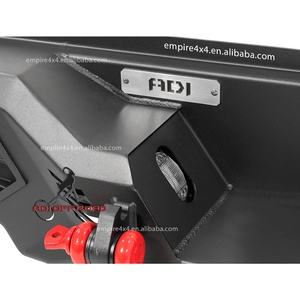 Parachoques Delantero y Trasero de Acero con Barra Antivuelco y Enganche de Remolque con Luz LED para Pickup 4x4 Mazda BT-50 2012~2022 - Product Image 6