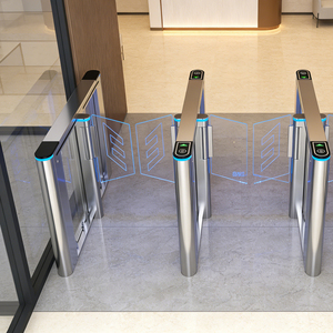 Tornello di Controllo Accessi con Riconoscimento Facciale e Barriera Veloce per Stazioni della Metropolitana e Ingressi Sicuri - Product Image 3