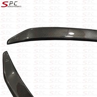 Séparateur avant en Fiber de carbone SPC N Style pour Ferrari 458 pièces de garniture de pare-chocs avant en Fiber de carbone pour Ferrari 458 pièces de voiture à lèvre avant