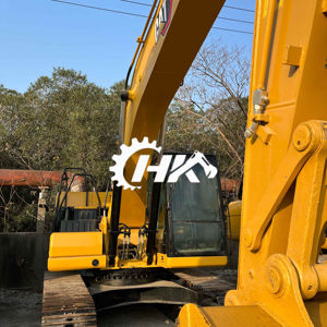 حفارات مستعملة كات 320 بوزن 20 طن، بحالة 90% جديدة، يابانية أصلية مع شهادات EPA وCE، حفارات زراعية رخيصة كات 320gc للحفر - Product Image 2