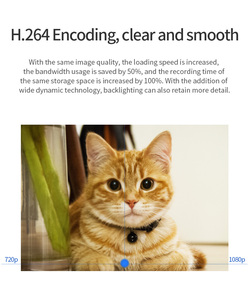 Cámara IP inalámbrica de 1080P, cámara HD impermeable de 4MP, artículos de seguridad para el hogar inteligente - Product Image 6