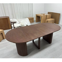 Collection de tables transformables 2027 : Tables à manger extensibles de 1 à 3 mètres, mobilier durable pour cuisine et bar