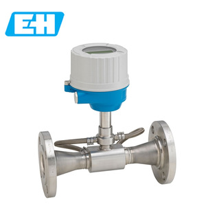 Débitmètre ultrasonique Eh Flow93P à pince en acier inoxydable pour liquides, précision de 0,3 à 10 ms, erreur de moins ou plus de 0,5 pour cent - Product Image 2