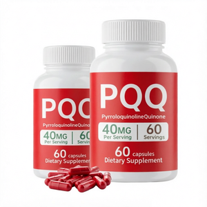 PQQ Pirroloquinolina Quinona 40MG por Porción 60 Cápsulas Suplemento Dietético Antioxidante - Product Image 2
