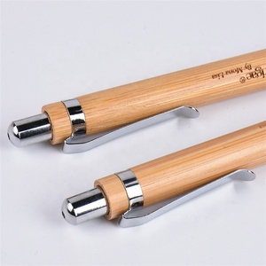 Bolígrafo de madera <span class=keywords><strong>con</strong></span> logotipo ecológico personalizado, set de <span class=keywords><strong>bolígrafos</strong></span> de bambú <span class=keywords><strong>con</strong></span> <span class=keywords><strong>estuche</strong></span> de regalo - Product Image 6