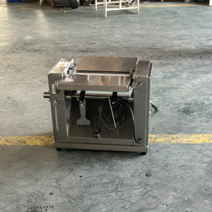 Machine de découpe de peau de porc de haute qualité épluchant la trancheuse de viande de poulet - Product Image 5