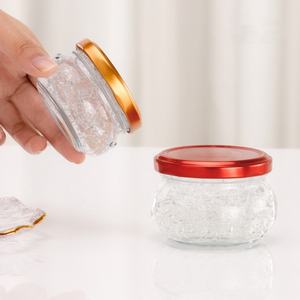 Vente en gros de bouteilles <span class=keywords><strong>nid</strong></span> d'oiseau en verre de 100ml Jam Jelly Glass Jar avec diverses capacités par les fabricants - Product Image 4