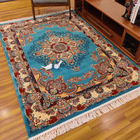 Grands tapis de style bohémien, décoration turque imprimée, marocain, pour salon