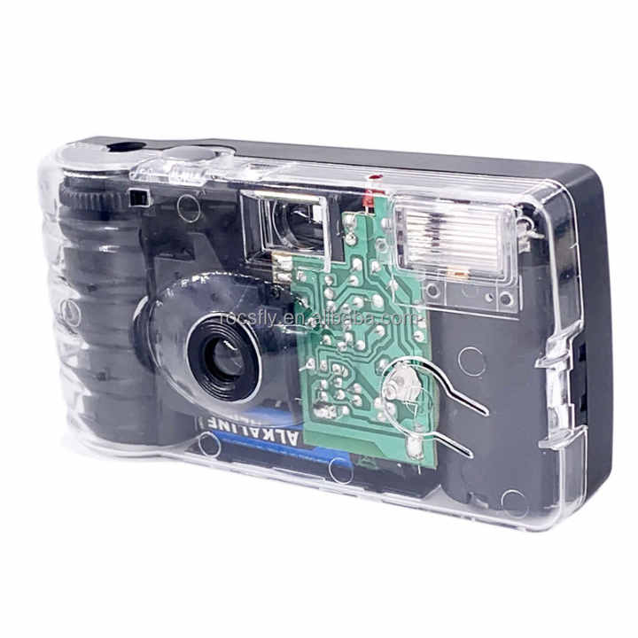 Waterproof Amazon Fujifilm Disposable Camera Hayamou Transparent