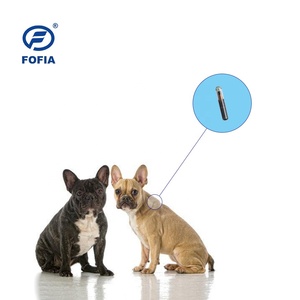 Microchip RFID de 134.2kHz para Identificación Animal, Pre-empujado con Jeringa, Etiqueta de Biovidrio de 1.4x8mm |   ISO 11784/11785 |   Rastreador Impermeable para Mascotas y Ganado - Product Image 3