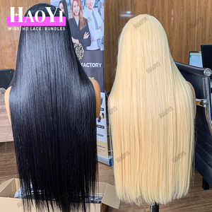 Parrucche per <span class=keywords><strong>capelli</strong></span> vergini a 180% densità di 13x4 <span class=keywords><strong>capelli</strong></span> grezzi in pizzo con evidenziazione di colore Parrucca per <span class=keywords><strong>capelli</strong></span> umani da 30 pollici per donne di colore - Product Image 3