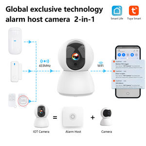 Tuya Smartlife Beveiligingsbewaking Thuis AI Netwerk Binnen HD 1080P CMOS Thermische beeldvorming IP67 Waterdicht WiFi Draadloos - Product Image 2