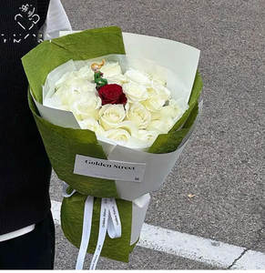 D409 Regalo di Natale, Compleanno, San Valentino per Fidanzata, <span class=keywords><strong>Moglie</strong></span>, Bouquet di Fiori di Sapone, Rosa Eterna, Proposta di Matrimonio - Product Image 6