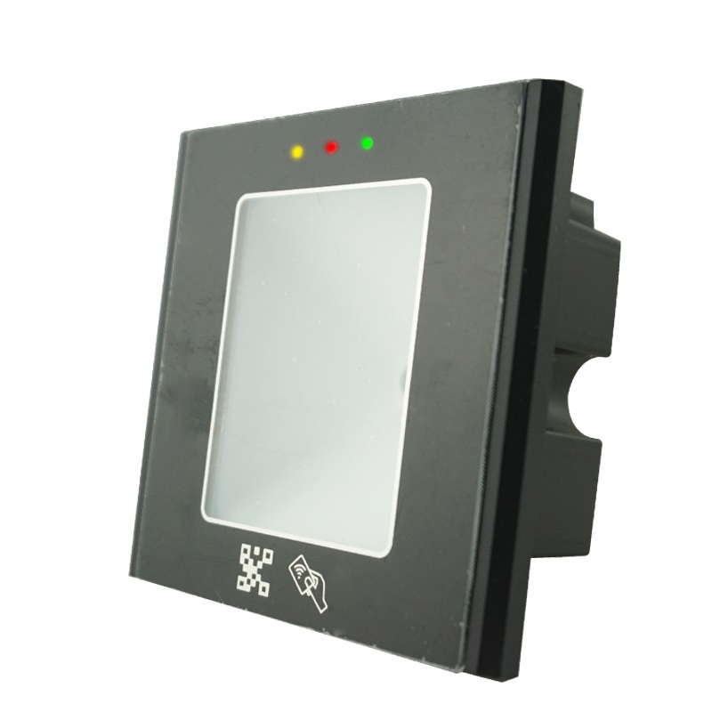 ACM-QR80 Wiegand RS232 USB RS485 EM Mi Fare QR Code Scanner USB Smart ...