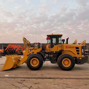 China Top marca LG 958F payloader 2023 modelo 99% nuevo SDLG lg958F cargador de ruedas 6 toneladas cargador frontal LG958 LG956 CLG856 - Product Image 6