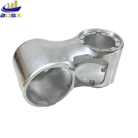 Accessoires de joint de robot IA de haute précision usinés par CNC, garde-bras de joint de robot IA personnalisé usiné par CNC 5 axes