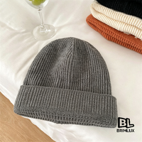 Nouveau bonnet tricoté chaud d'hiver, jacquard et broderie 3D, unisexe, polyester, sport, extérieur, décontracté, grande taille, coupe ample