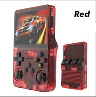 Console de jeu portable R36S avec écran HD IPS de 3,5 pouces, sans fil, grande console de jeu rétro classique avec 64 Go