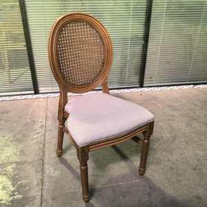 Offres Spéciales Prix bon marché pp plastique Louis chaise Grain de bois couleur Louis chaise chaises de fête - Product Image 6