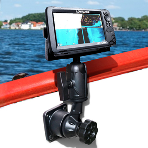 VINmounts Horizontal 12" Swing Arm Mount with Socket Arm 6.25 X 2" Plate for Mounting Fish Finder VIN-TYQ-HB-03L - Product Image 6